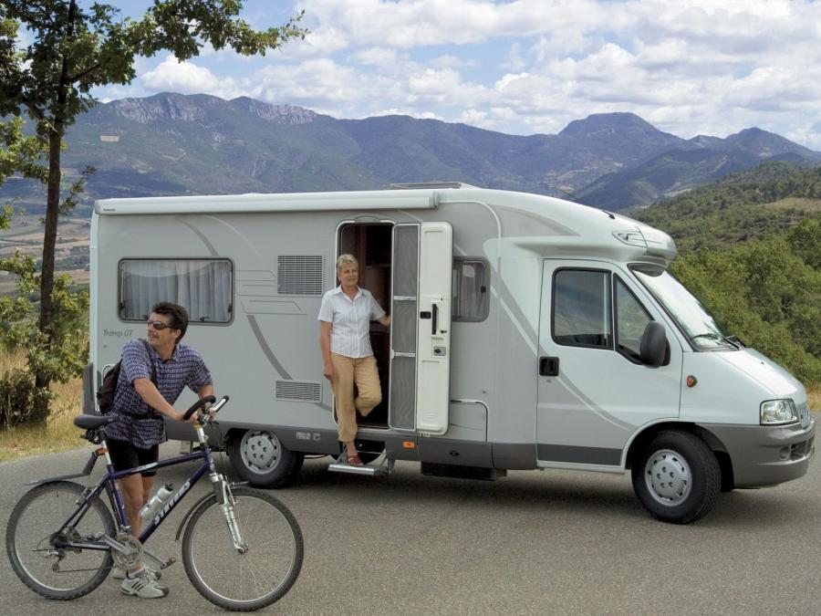  Hymer Tramp GT 2002 года  (фото 2 из 2)